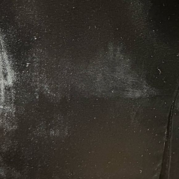 Renditions New York Vintage Black Velvet 80’s. Dress V Low Cut Back W Bow Sz 8 - Picture 16 of 16